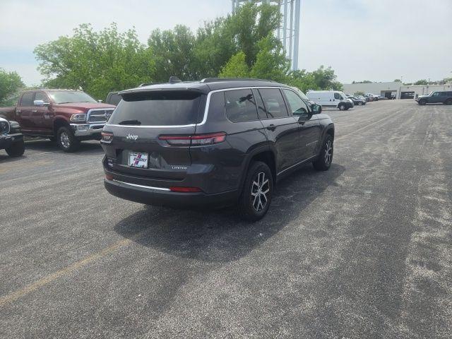 used 2025 Jeep Grand Cherokee L car, priced at $38,991