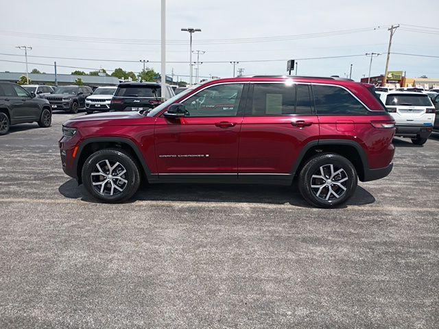 used 2025 Jeep Grand Cherokee car, priced at $38,914