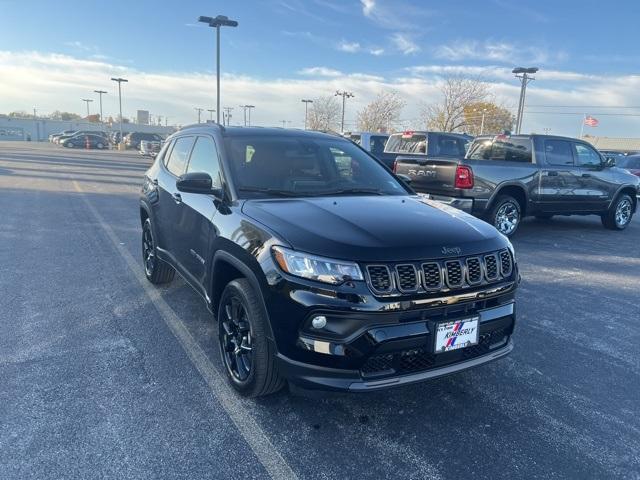new 2026 Jeep Compass car, priced at $28,650