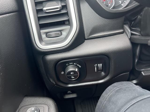 used 2023 Ram 1500 car, priced at $28,914