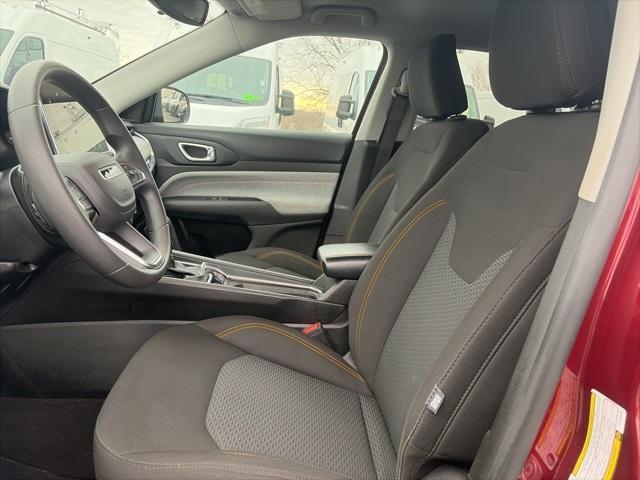 used 2022 Jeep Compass car, priced at $18,883