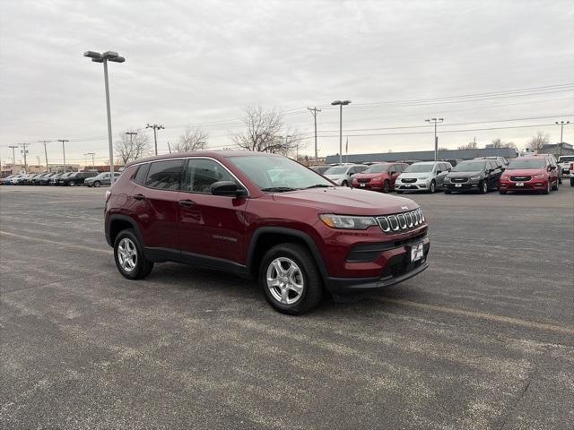 used 2022 Jeep Compass car, priced at $18,883