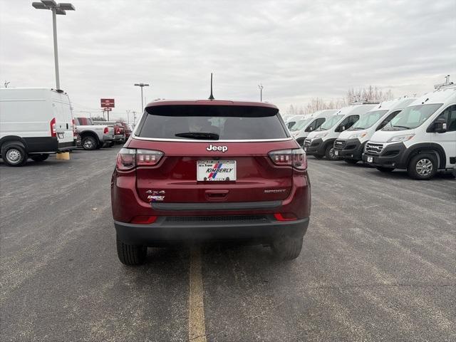 used 2022 Jeep Compass car, priced at $18,883