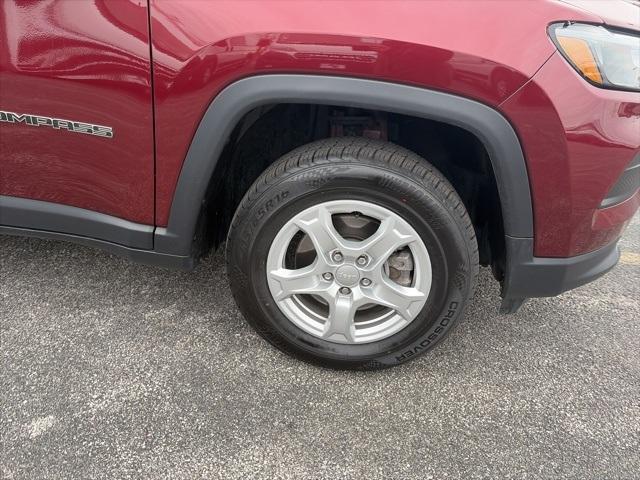 used 2022 Jeep Compass car, priced at $18,883