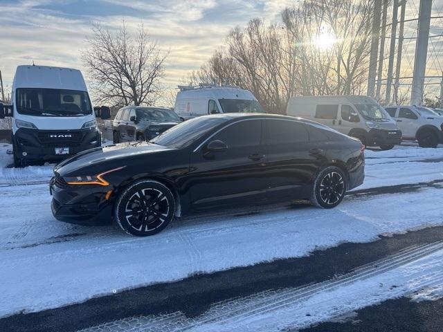 used 2021 Kia K5 car, priced at $20,934