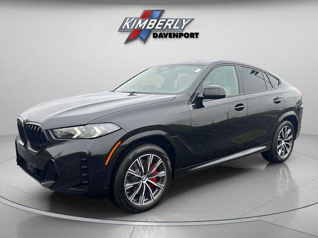 new 2026 BMW X6 car, priced at $87,675