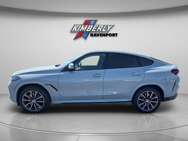 used 2024 BMW X6 car, priced at $65,991