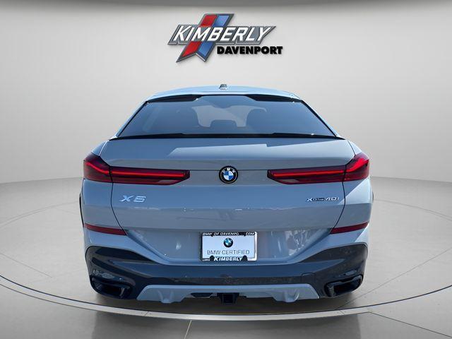 used 2024 BMW X6 car, priced at $65,991