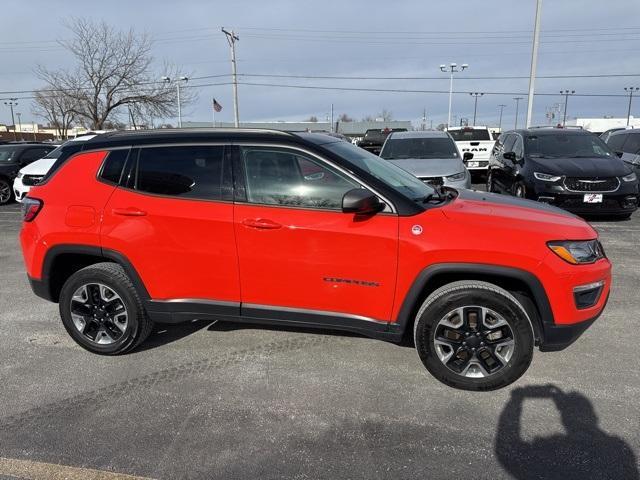 used 2018 Jeep Compass car, priced at $15,865