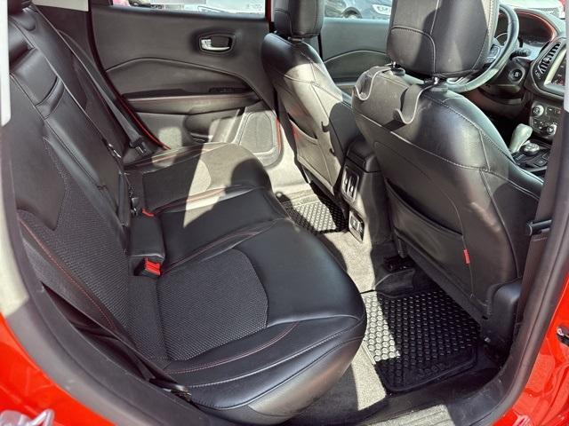 used 2018 Jeep Compass car, priced at $15,865