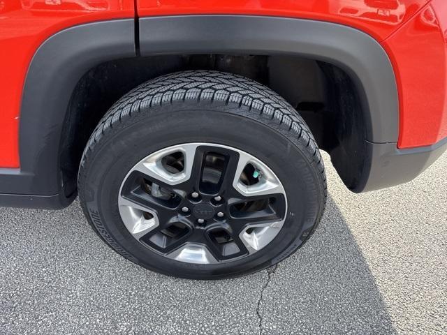 used 2018 Jeep Compass car, priced at $15,865