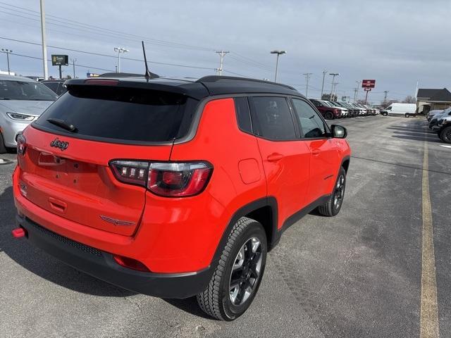 used 2018 Jeep Compass car, priced at $15,865