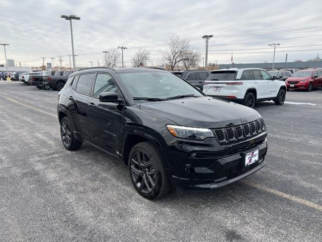 used 2025 Jeep Compass car, priced at $28,920