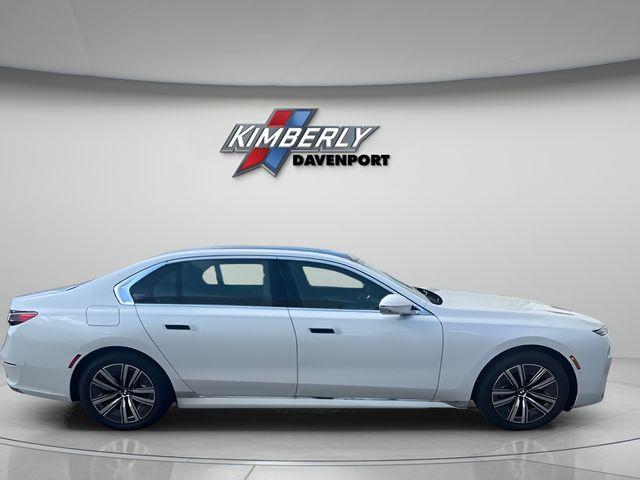 new 2024 BMW i7 car, priced at $111,675