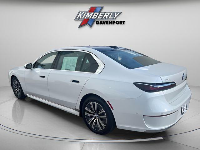 new 2024 BMW i7 car, priced at $111,675