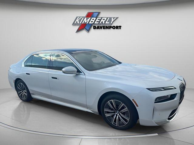 new 2024 BMW i7 car, priced at $111,675