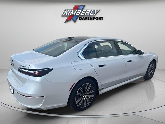 new 2024 BMW i7 car, priced at $111,675