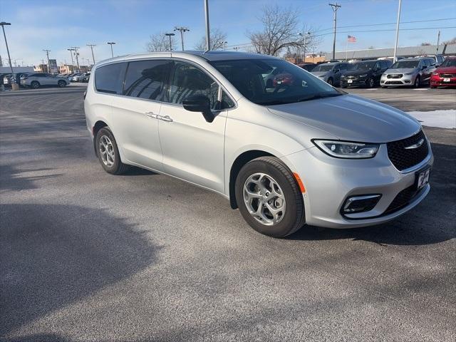 used 2024 Chrysler Pacifica car, priced at $38,708