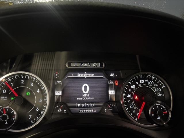 used 2022 Ram 1500 car, priced at $39,796