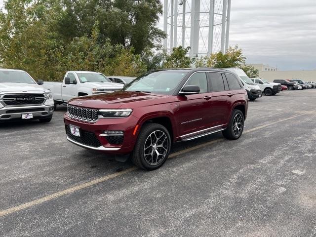used 2024 Jeep Grand Cherokee 4xe car, priced at $47,407