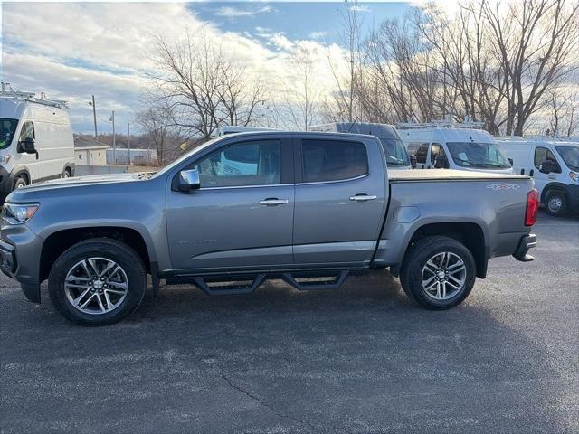 used 2022 Chevrolet Colorado car, priced at $29,851