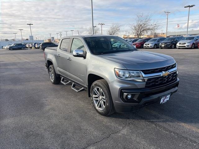 used 2022 Chevrolet Colorado car, priced at $29,851