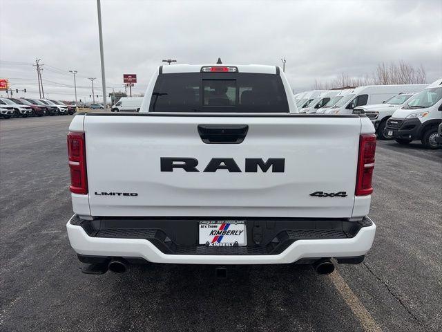 new 2026 Ram 1500 car, priced at $76,071