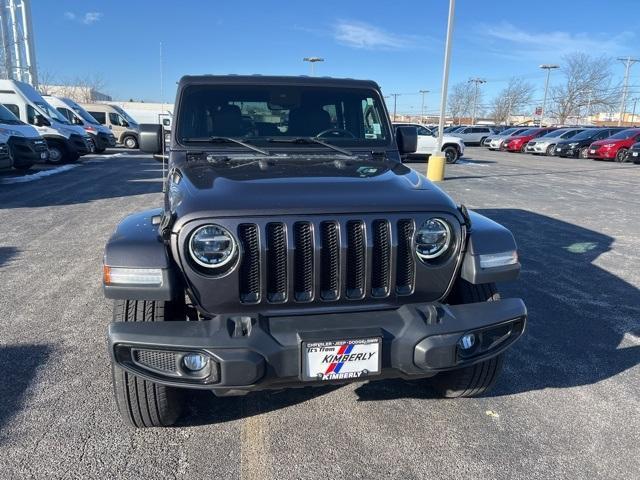 used 2020 Jeep Wrangler Unlimited car, priced at $30,456