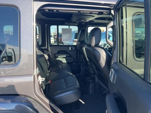 used 2020 Jeep Wrangler Unlimited car, priced at $30,456