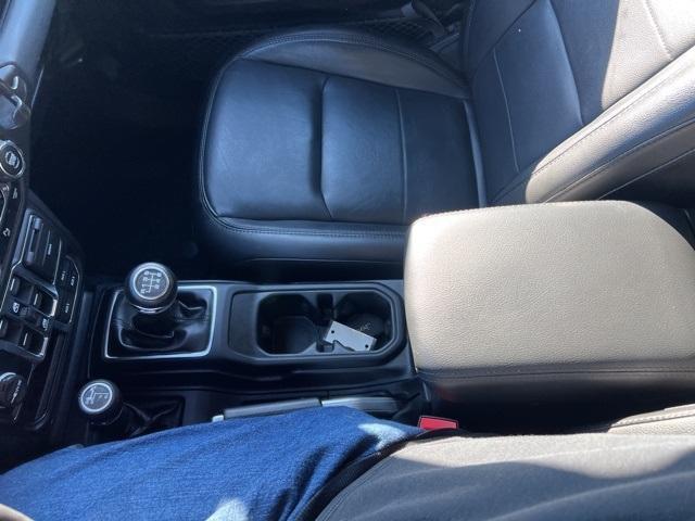 used 2020 Jeep Wrangler Unlimited car, priced at $30,456