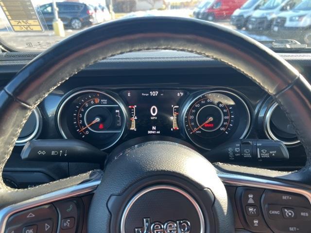 used 2020 Jeep Wrangler Unlimited car, priced at $30,456