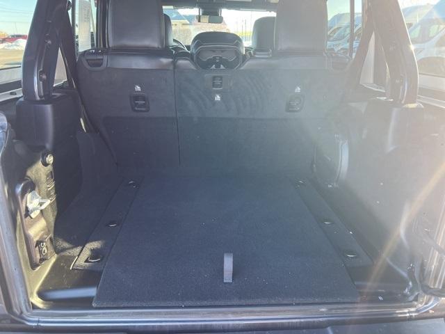 used 2020 Jeep Wrangler Unlimited car, priced at $30,456