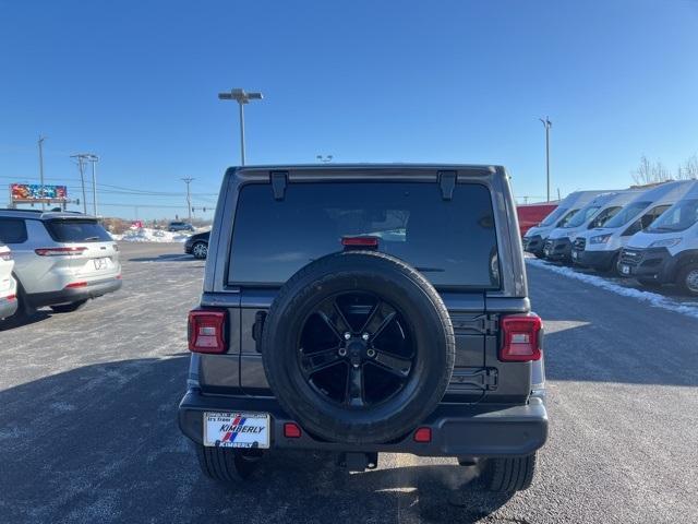 used 2020 Jeep Wrangler Unlimited car, priced at $30,456