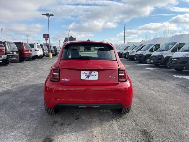used 2024 FIAT 500e car, priced at $16,991