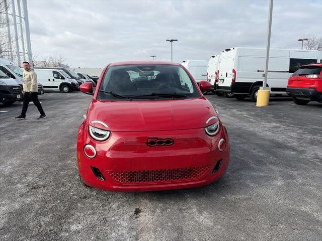 used 2024 FIAT 500e car, priced at $16,991