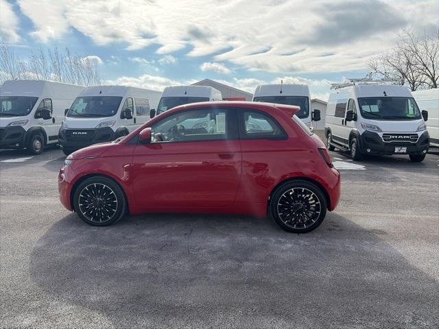 used 2024 FIAT 500e car, priced at $16,991