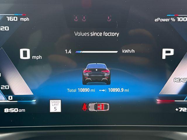 used 2025 BMW i4 Gran Coupe car, priced at $57,171