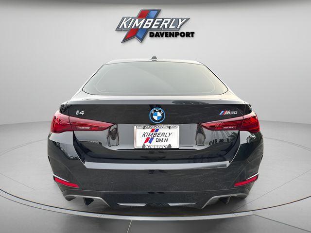used 2025 BMW i4 Gran Coupe car, priced at $57,171