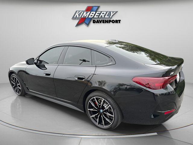 used 2025 BMW i4 Gran Coupe car, priced at $57,171