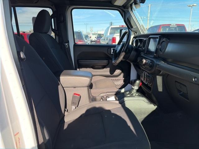 used 2021 Jeep Gladiator car, priced at $26,892