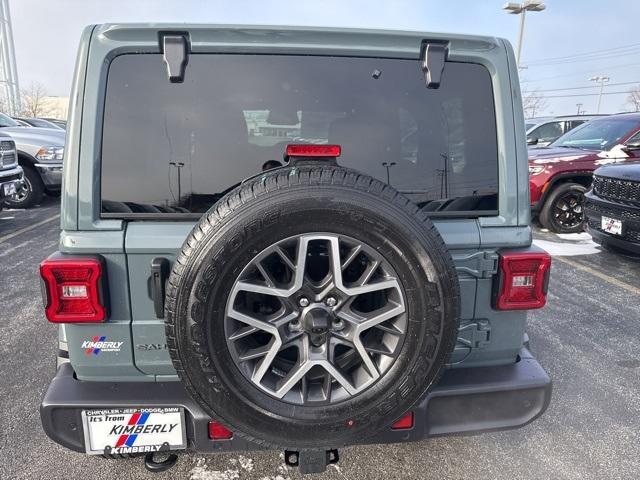 new 2026 Jeep Wrangler car, priced at $52,915