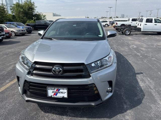 used 2017 Toyota Highlander car, priced at $20,935