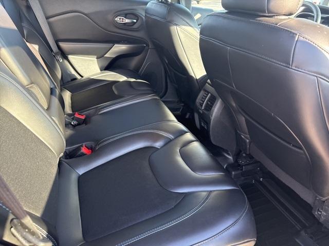 used 2021 Jeep Cherokee car, priced at $18,909