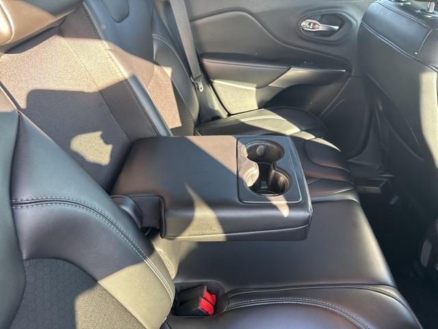 used 2021 Jeep Cherokee car, priced at $18,909