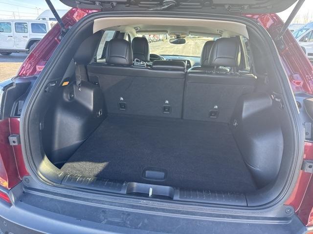 used 2021 Jeep Cherokee car, priced at $18,909