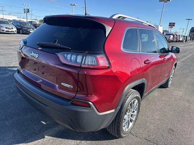 used 2021 Jeep Cherokee car, priced at $18,909