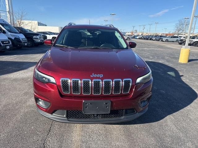 used 2021 Jeep Cherokee car, priced at $18,909