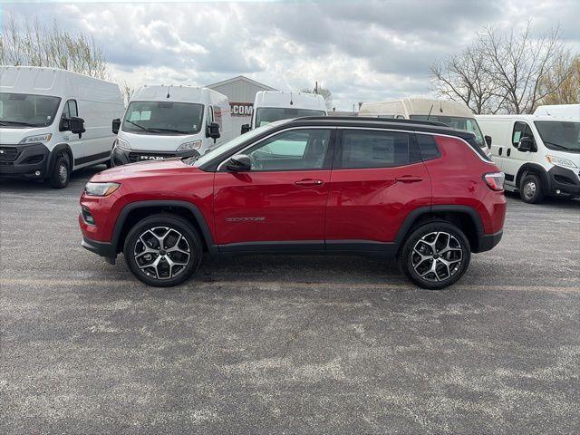 new 2026 Jeep Compass car, priced at $32,240