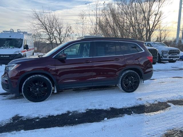 used 2022 Honda Pilot car, priced at $28,982