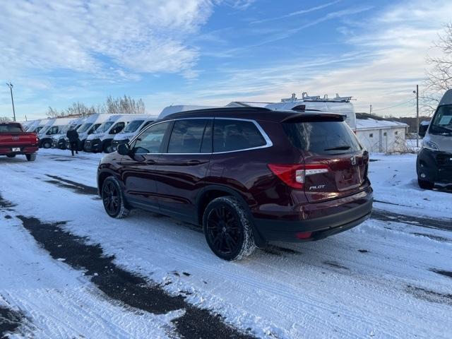 used 2022 Honda Pilot car, priced at $28,982